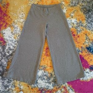 LOFT Knit Wide Leg Pants Size Small